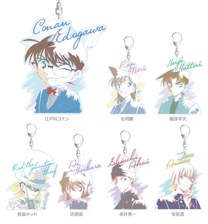 名探偵コナン』のAni-Art クリアファイル、Ani-Art マグカップなど