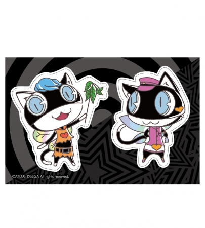 ペルソナ5』のモルガナ コスチュームチェンジver. ステッカー