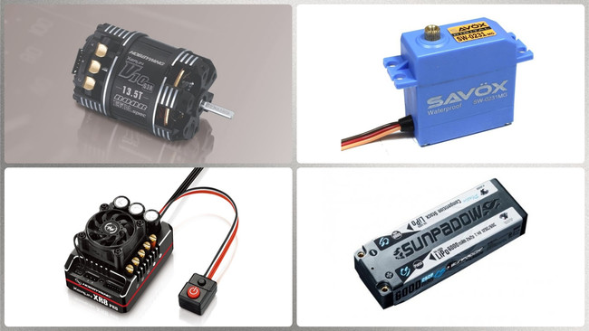 最高のパフォーマンスを提供するラジコンパーツメーカー HOBBYWING