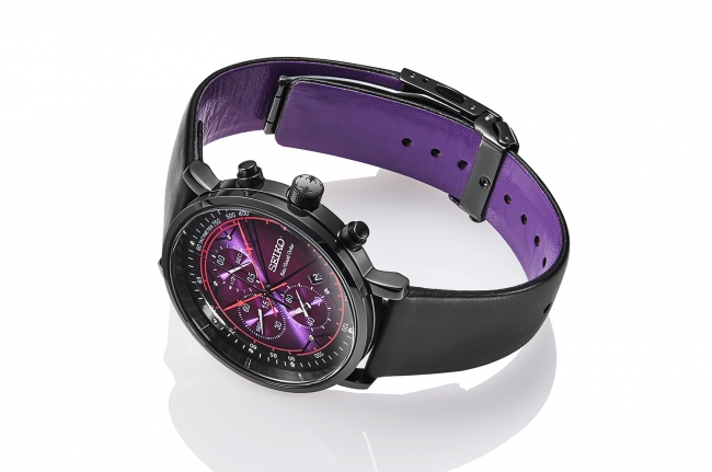 SEIKO」「Fate/Grand Order」コラボウォッチ第四弾はランサー/スカサハ