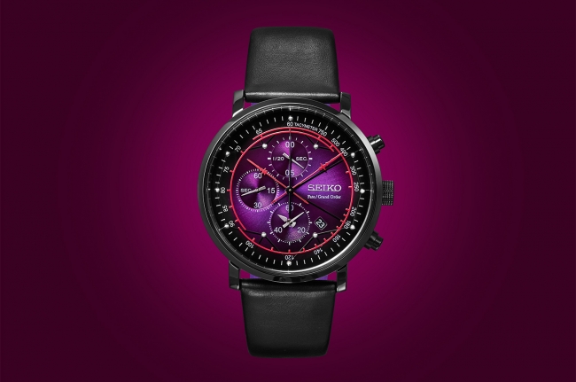 SEIKO」「Fate/Grand Order」コラボウォッチ第四弾はランサー/スカサハ