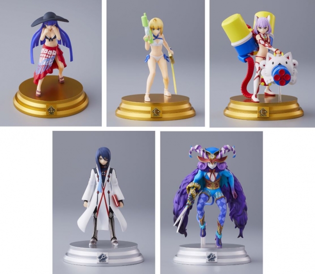 Fate/Grand Order Duel -collection figure-』シリーズ第6弾が発売