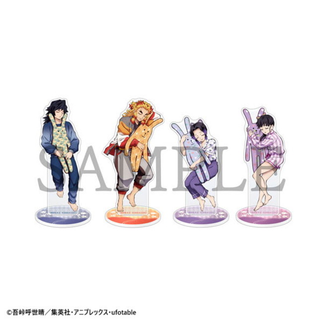 鬼滅の刃×CRAFTHOLIC」コラボレーショングッズ第2弾が登場！グッズ