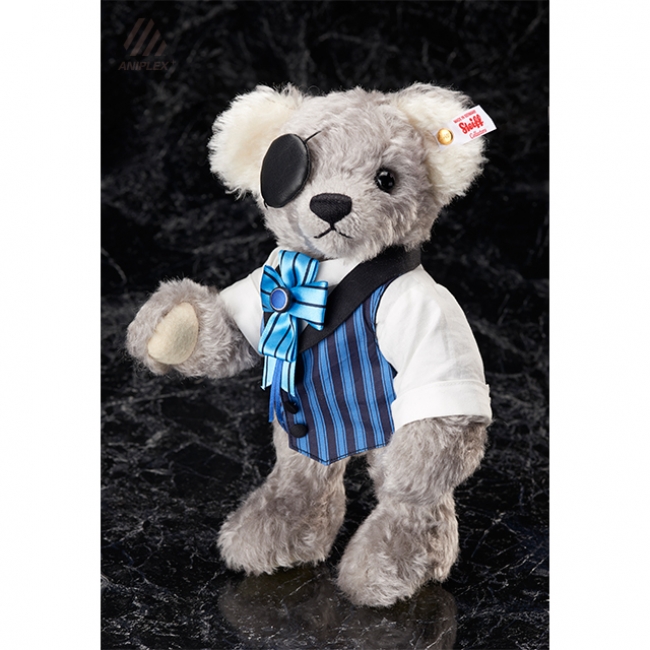 黒執事」×「シュタイフ」夢のコラボテディベアが登場！ | 株式会社