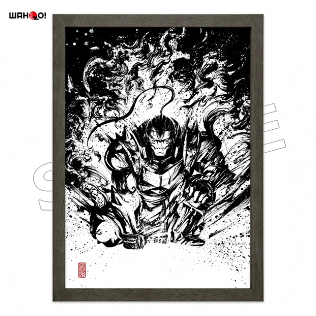 鋼の錬金術師「墨絵コレクション」「オジャガデザイン コラボグッズ