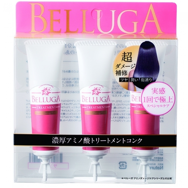 サロン品質の本格アミノ酸美容液シャンプーBELLUGAから「ベルーガ