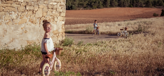 欧米で話題沸騰のドイツ・ベルリン発 バランスバイク『BANWOOD