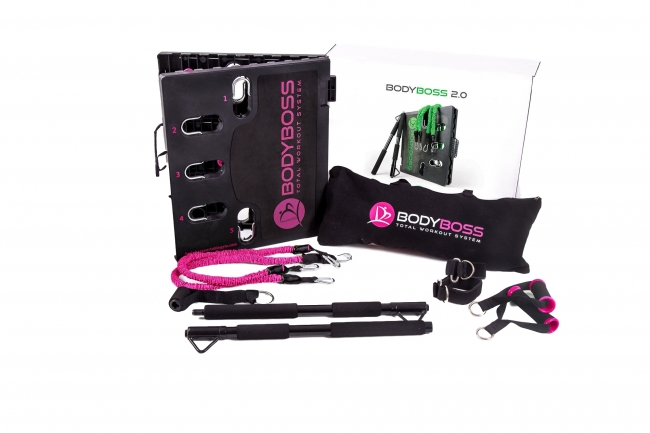 あなたの家がジムになる』これ一台あれば自宅で全身鍛えられる