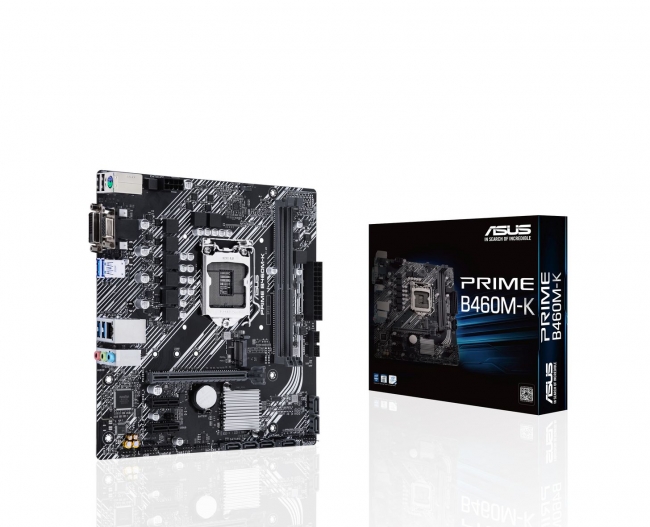 インテル B460チップセットを搭載したエントリー向けマザーボード3製品