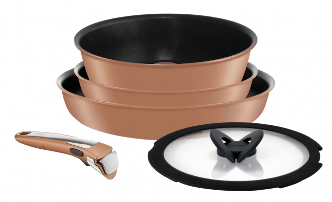 上品かつ重厚な輝きが魅力のコッパーカラー「インジニオ・ネオ IH