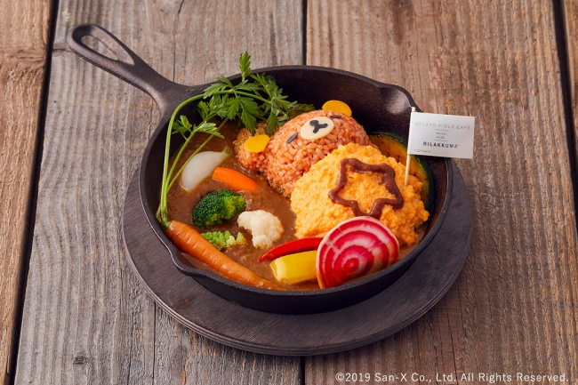 ジェラート ピケ カフェとリラックマのコラボレーションカフェが3月12