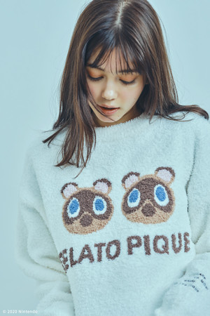 ジェラート ピケ『あつまれ どうぶつの森』コレクション、受注販売予約