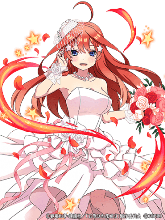 FAIRY TAIL 極・魔法乱舞』×TVアニメ「五等分の花嫁∬」コラボイベント