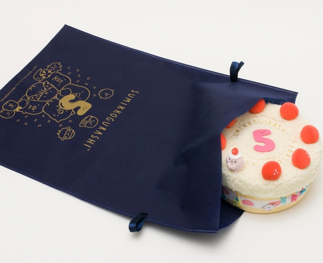 すみっコぐらしは今年で5周年！！”すみっコぐらしをお祝いする