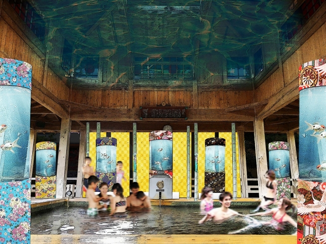 大江戸温泉物語 浦安万華郷「Hot & Cool Festa! 2018」今年は水着露天