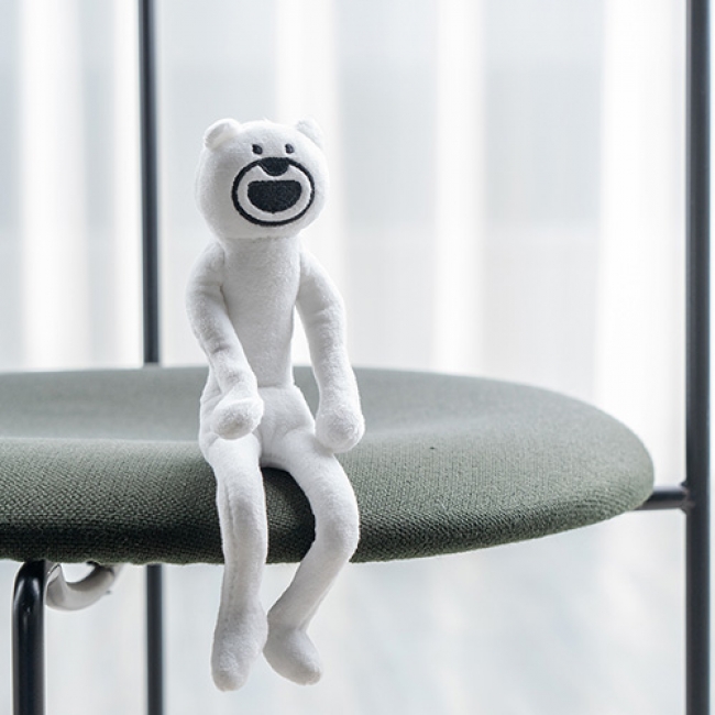 じわじわくる】変幻自在に動く！？”けたたましく動くクマ”ぬいぐるみ