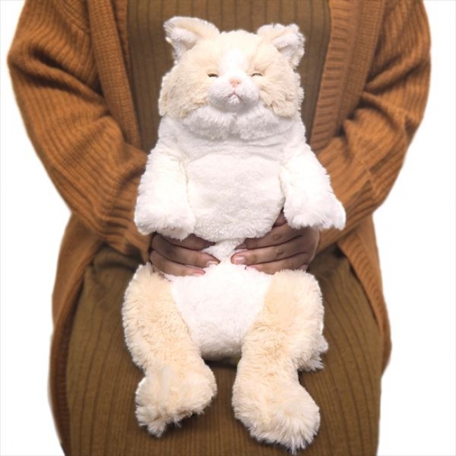 可愛すぎる】ひざねこシリーズ”すやすや ぬいぐるみ”がヴィレヴァン