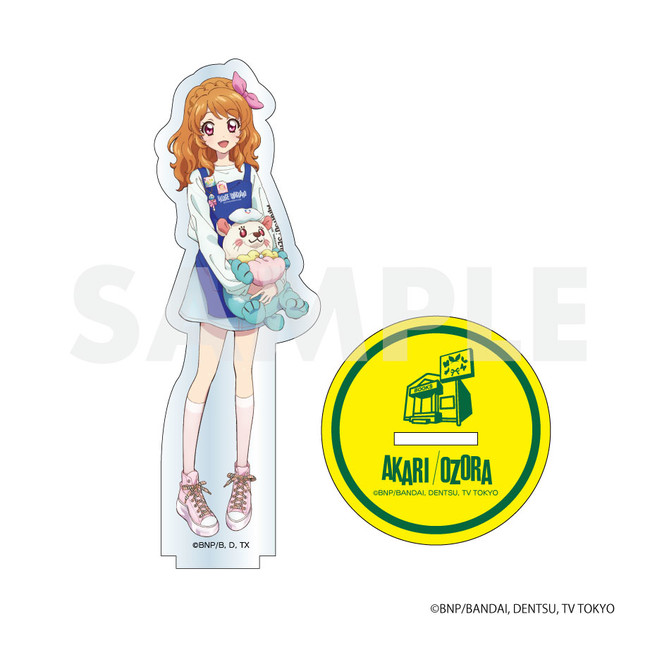 オールアイカツ！×ヴィレッジヴァンガード コラボグッズ発売決定