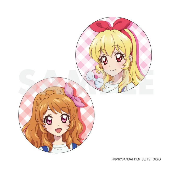 オールアイカツ！×ヴィレッジヴァンガード コラボグッズ発売決定