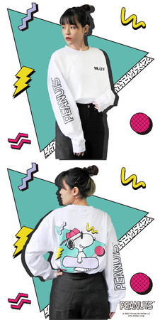 PEANUTS』70周年記念フェア PEANUTS 70th Living the History of