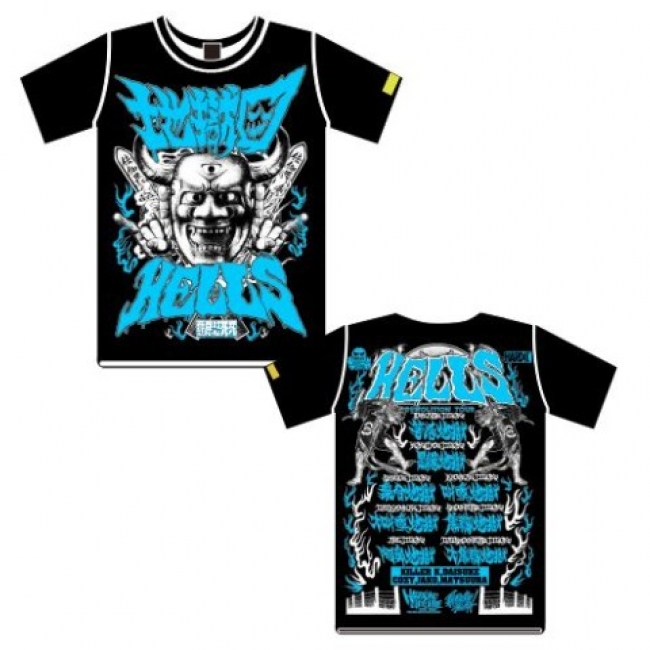 映画『TOO YOUNG TO DIE！若くして死ぬ』劇中ロックバンド“地獄図