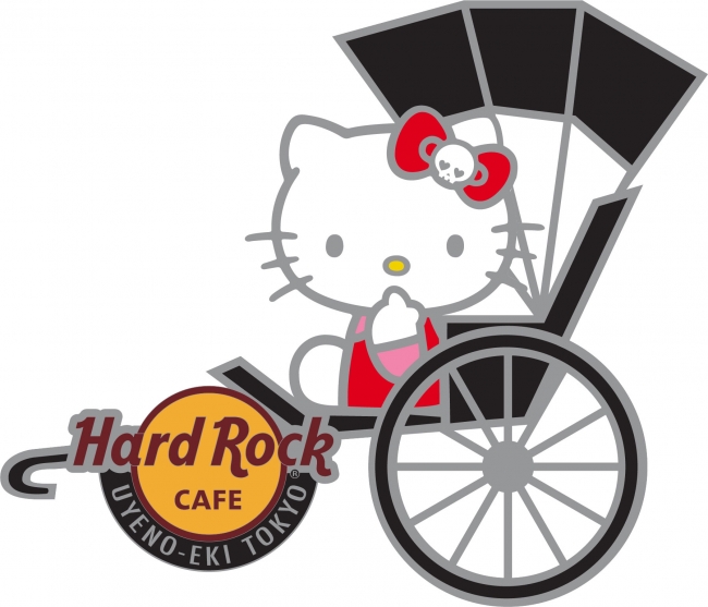 ハードロックカフェ」×「ハローキティ」 コラボレーショングッズ販売
