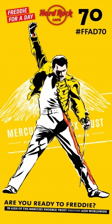 ハードロックカフェ」 × 「ユニバーサル ミュージック」 エイズ撲滅