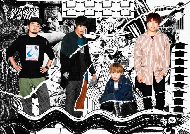 04 Limited Sazabys ×Reebok “ZIG KINETICA”とのコラボ新曲「Jumper