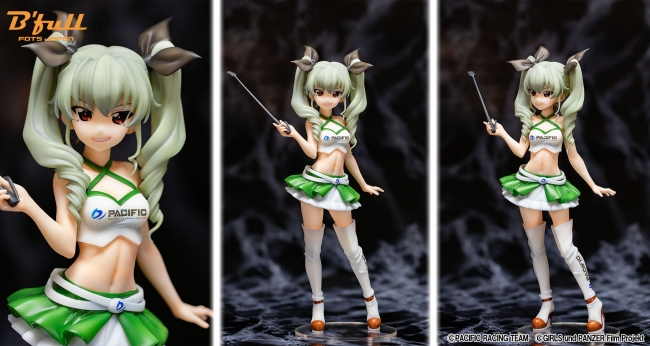 ガールズ&パンツァー×PACIFIC「アンチョビ」レースクイーンver