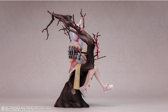 アズールレーン』より「ラフィー」春待ちウサギver. 1/7スケール