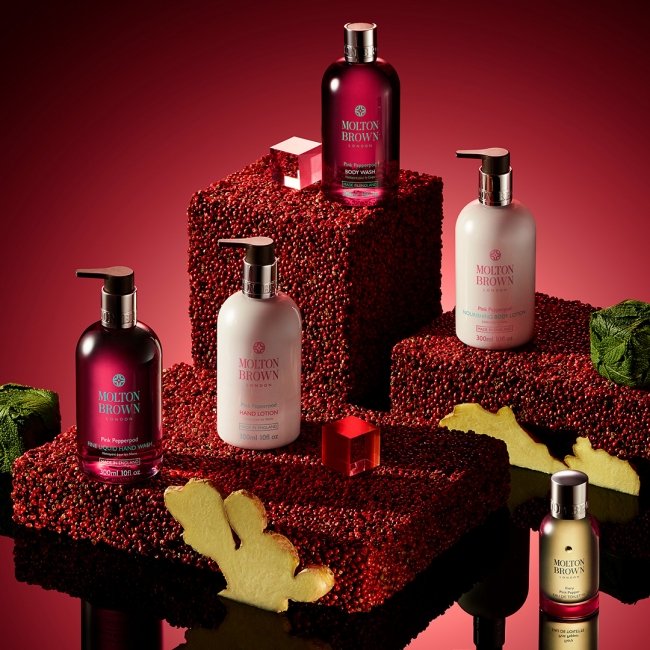 英国王室御用達＜モルトンブラウン＞のアイコン『ブラックペッパー