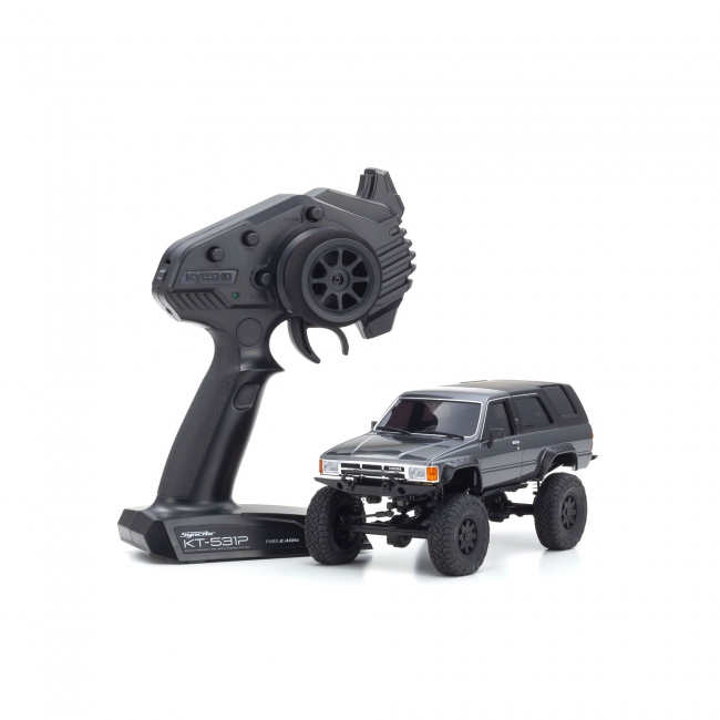 完全新設計：手のひら本格R/Cの決定版！『京商ミニッツ4×4トヨタ 4