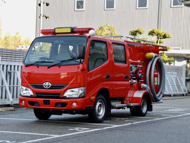 京商エッグ】ファーストミニッツ 第2弾はパトカーと消防車が登場