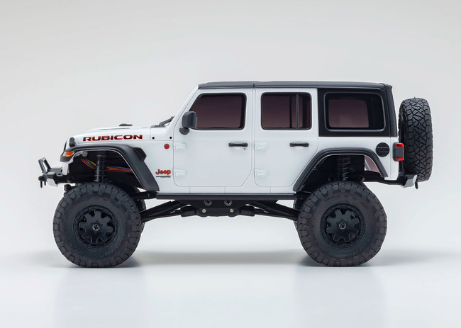 完全新設計：手のひら本格R/Cの決定版！『京商 ミニッツ4×4 ジープ