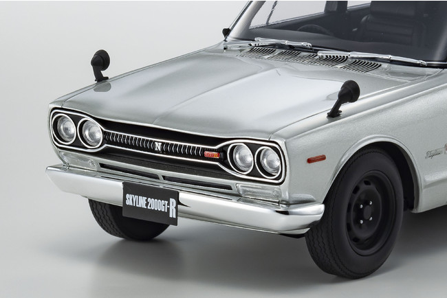 samuraiシリーズ】仕上げの美しさと再現力の高さが魅力のレジン製