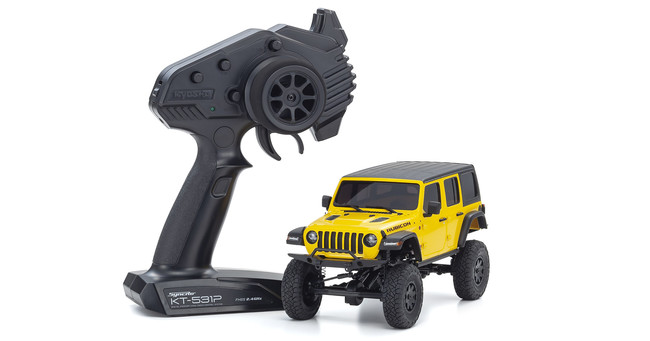 まるで実車のようなリアル感。本格RCカー『ミニッツ4×4 ジープ