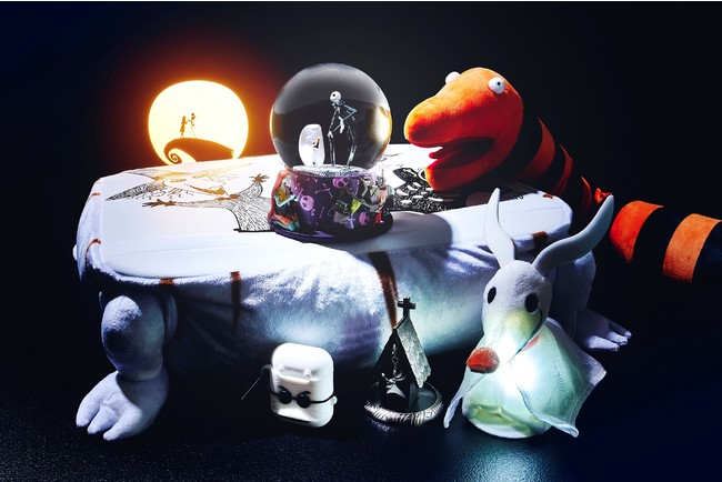 ティム・バートン ナイトメアー・ビフォア・クリスマス』の世界観を