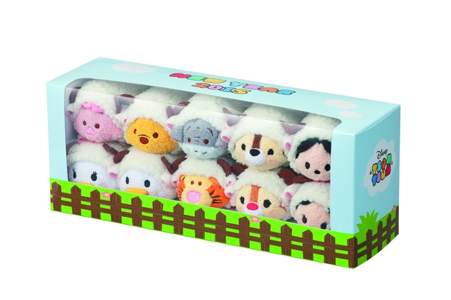ディズニーストア 世界累計300万個販売した大人気TSUM TSUMから初めて