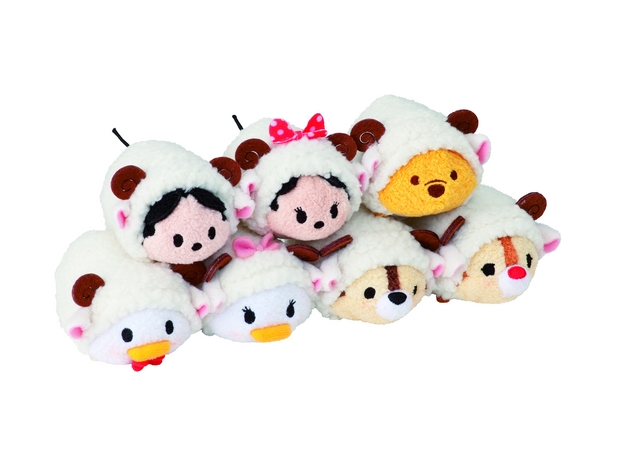 ディズニーストア 世界累計300万個販売した大人気TSUM TSUMから初めて