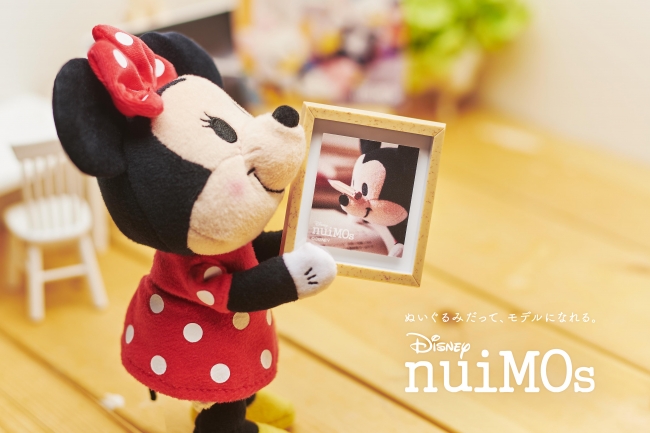 ぬいぐるみ界のファッションモデル「nuiMOs（ぬいもーず）」の