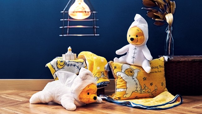 くまのプーさん陶器フィギュア 12種類背景カード付きベルメゾン くまの