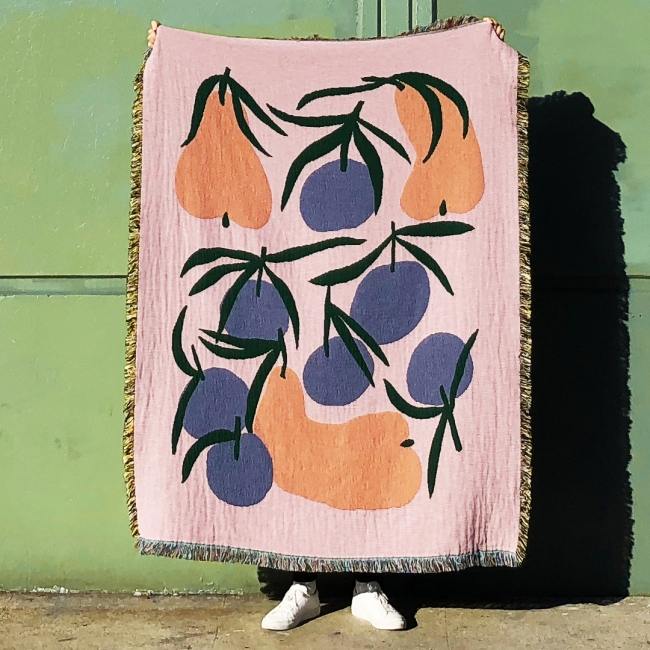 ロサンゼルス発のブランケットブランド