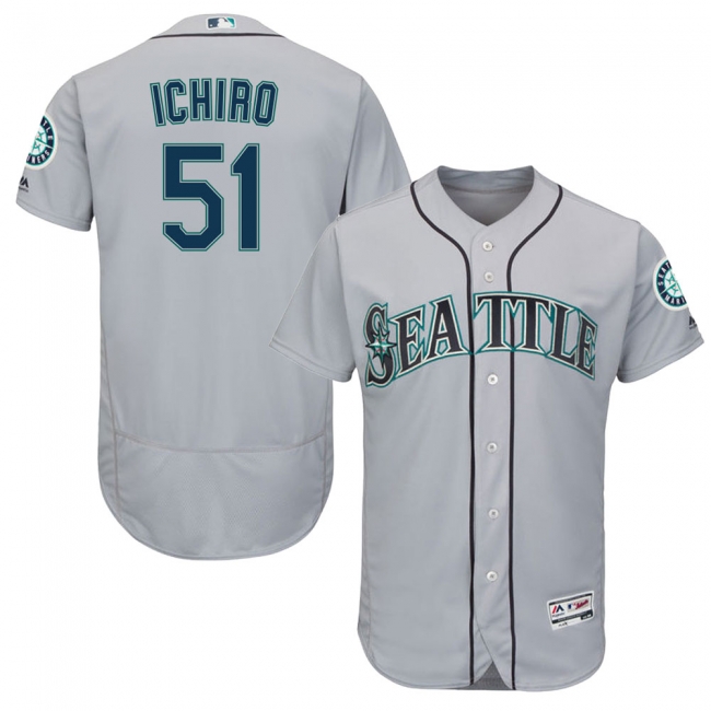 MLB（メジャーリーグ）マリナーズ イチロー 公式ユニフォームが最終
