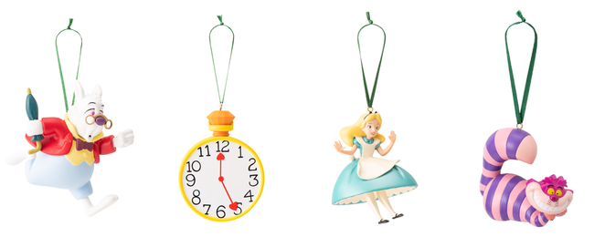 ふしぎの国のアリス』クリスマスツリー 10月4日（月）よりオンライン