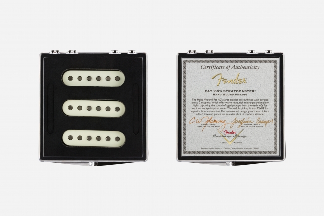 伝説のピックアップマスターの技術を受け継いだ唯一の後継者