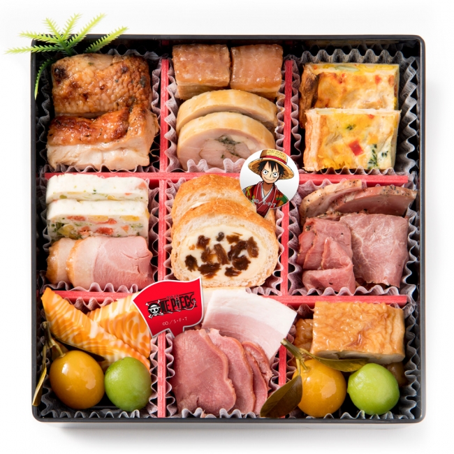 2019年新春「ワンピースおせち」発売開始！ ご予約好評受付中！ | 一