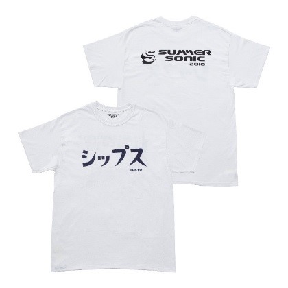SUMMER SONIC × SHIPS限定Tシャツをリリース！ | 株式会社SHIPSの