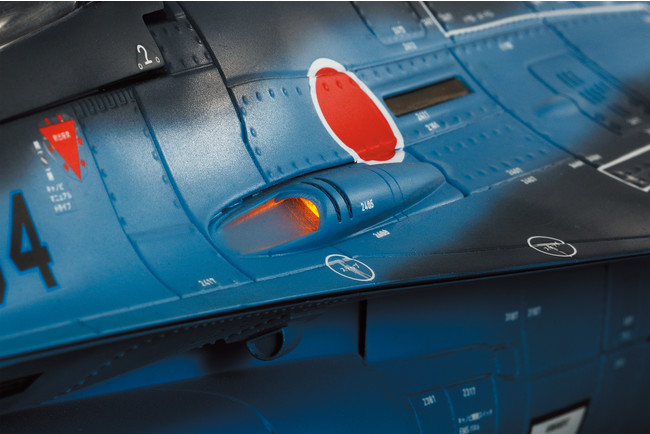 実機取材で忠実に再現！世界初の1/24ビッグスケール・ダイキャスト製