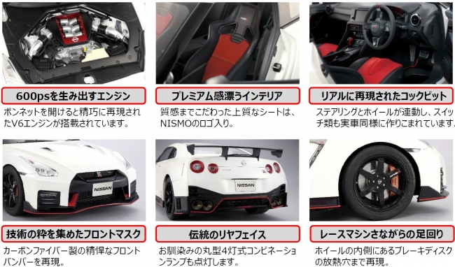 走りを極めた希代の名車をその手に ～週刊『『NISSAN GT-R NISMO