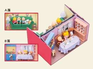 ピーナッツの名シーンがミニチュアになって大集合！週刊『つくって